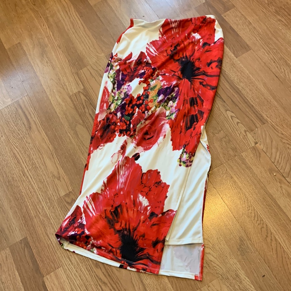 Multi colored skirt